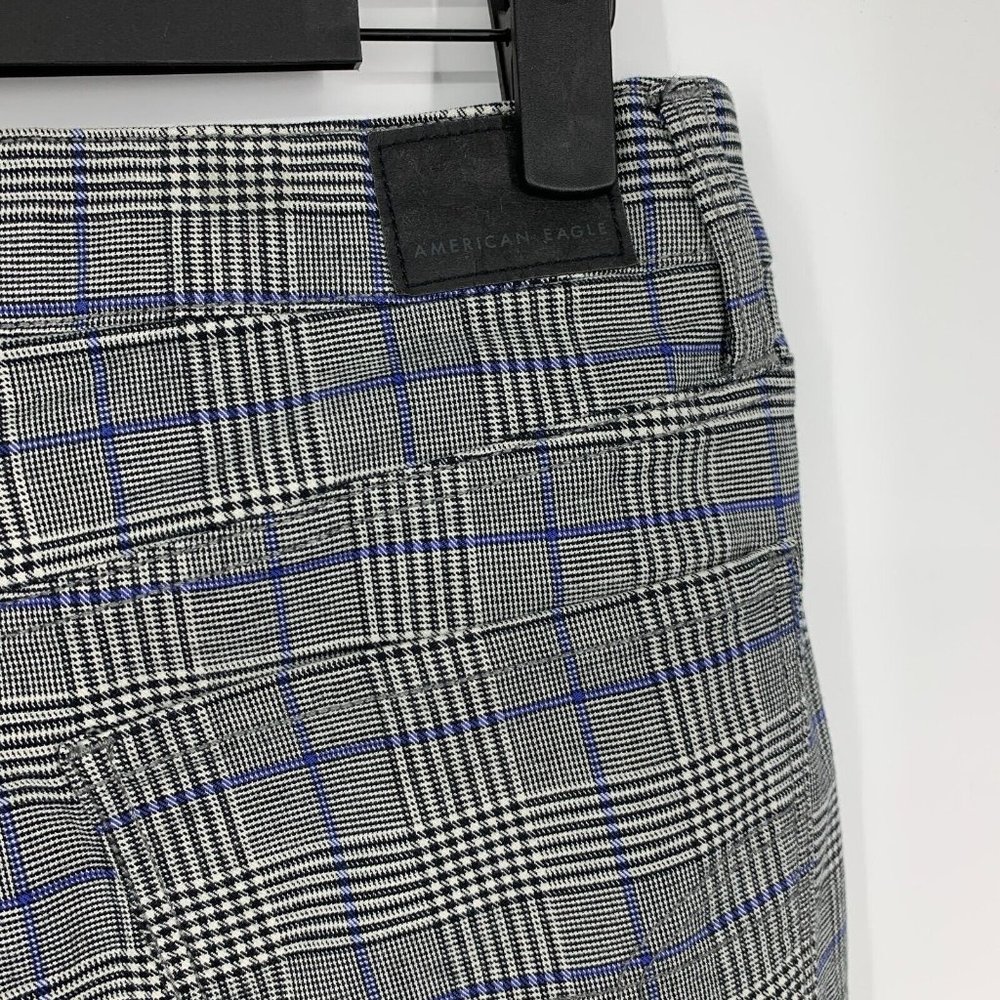 American Eagle Skirt Plaid Hi-Rise Mini Super Stretch NWT - Picture 6 of 8